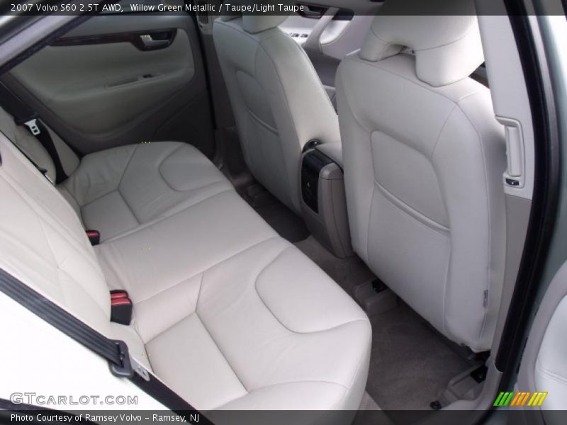  2007 S60 2.5T AWD Taupe/Light Taupe Interior