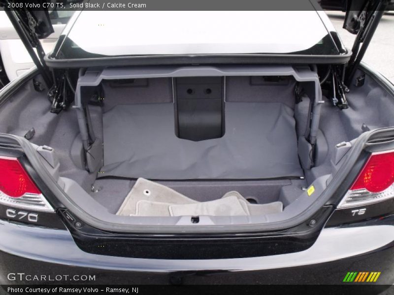 Solid Black / Calcite Cream 2008 Volvo C70 T5