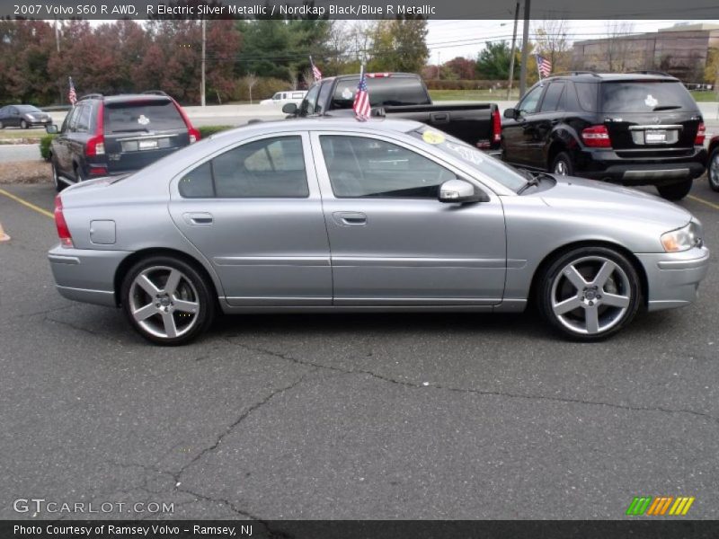  2007 S60 R AWD R Electric Silver Metallic
