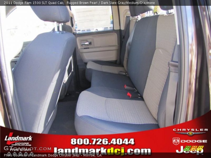 Rugged Brown Pearl / Dark Slate Gray/Medium Graystone 2011 Dodge Ram 1500 SLT Quad Cab
