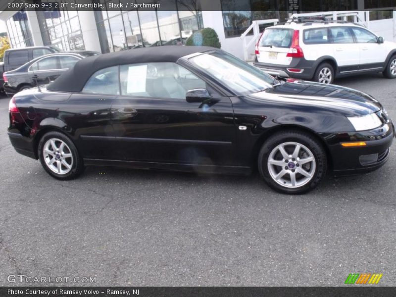  2007 9-3 2.0T Convertible Black