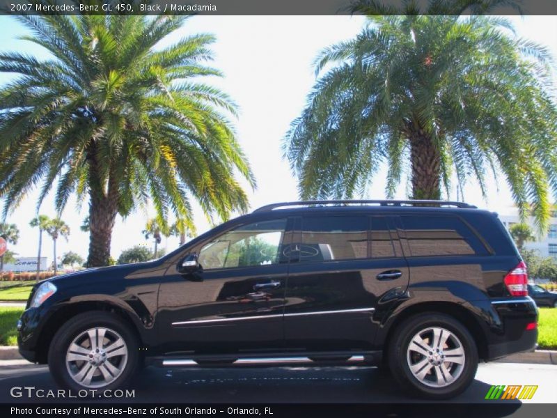 Black / Macadamia 2007 Mercedes-Benz GL 450
