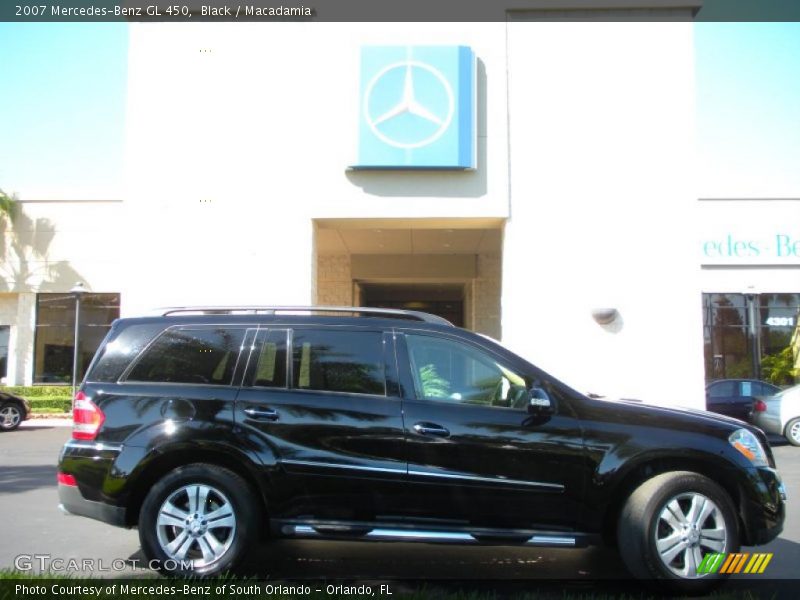 Black / Macadamia 2007 Mercedes-Benz GL 450