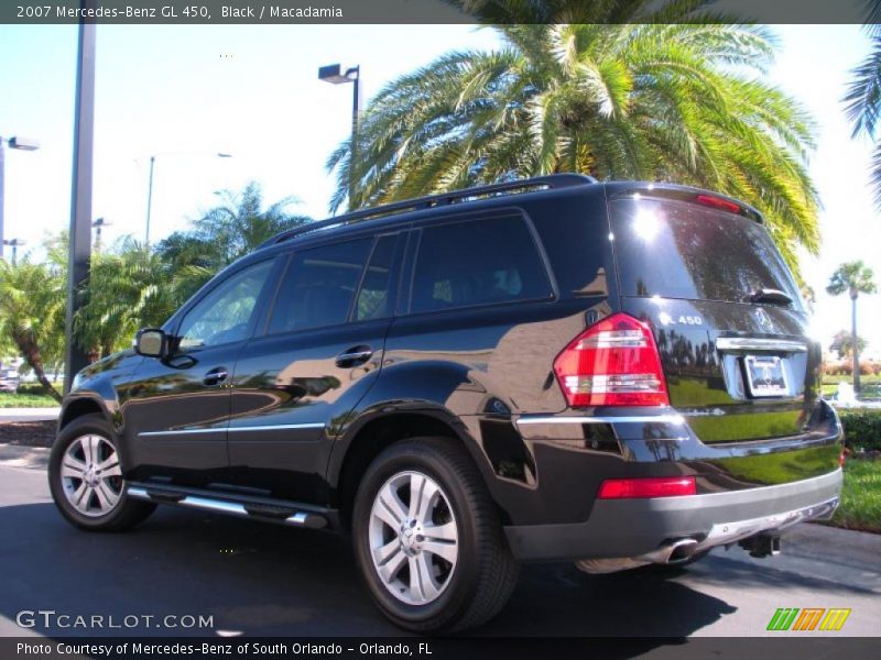 Black / Macadamia 2007 Mercedes-Benz GL 450