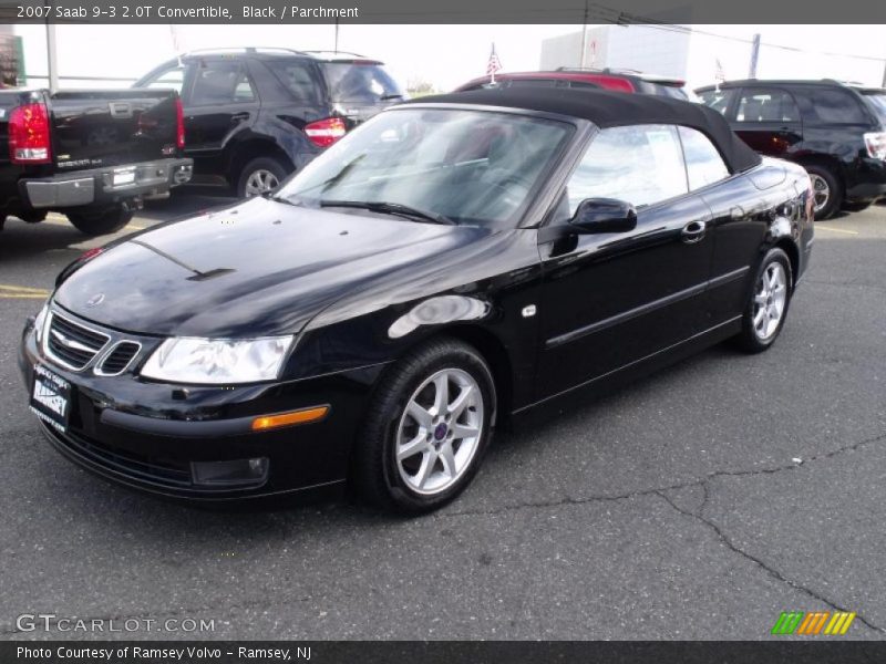 Front 3/4 View of 2007 9-3 2.0T Convertible