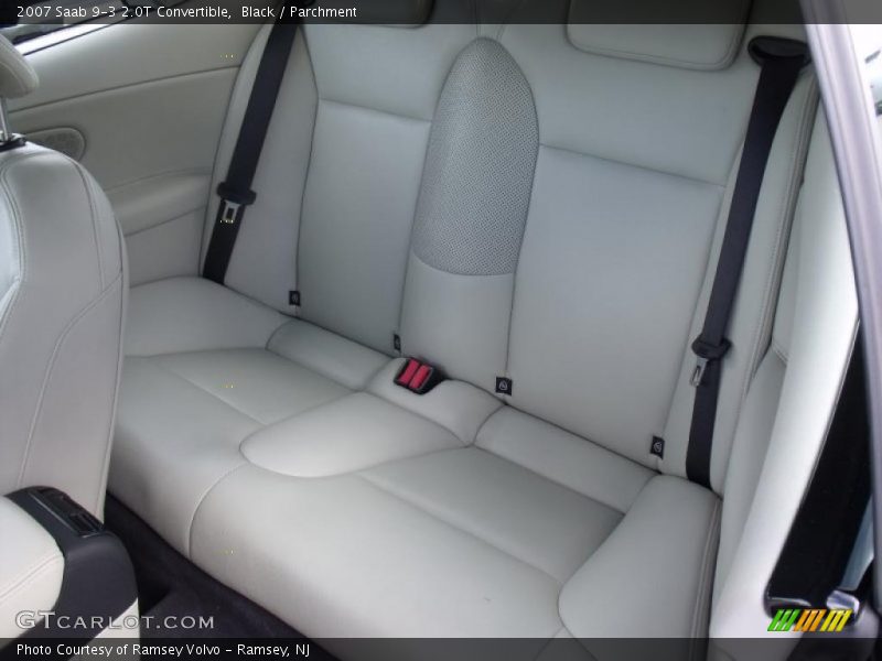  2007 9-3 2.0T Convertible Parchment Interior