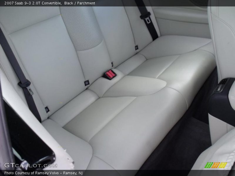  2007 9-3 2.0T Convertible Parchment Interior