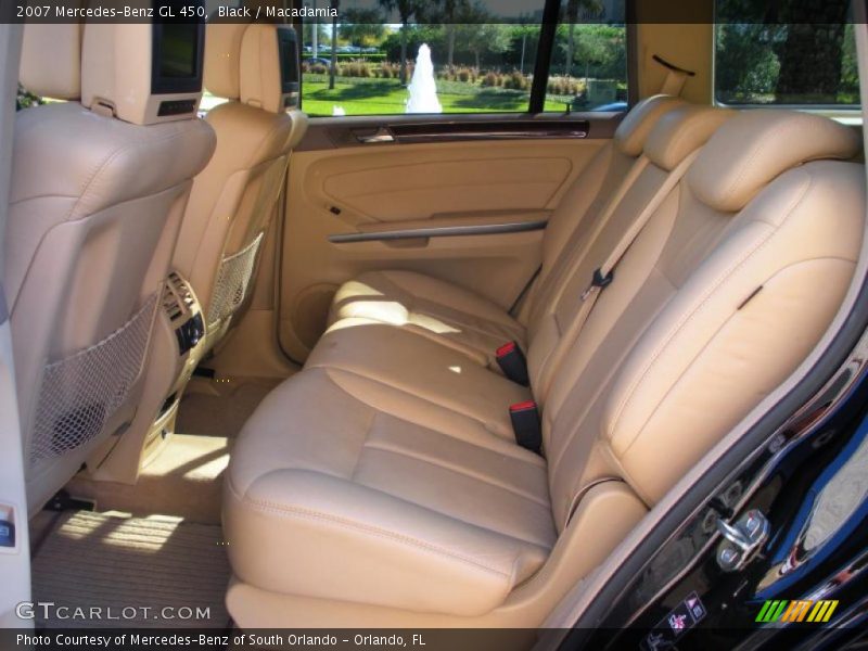 Black / Macadamia 2007 Mercedes-Benz GL 450