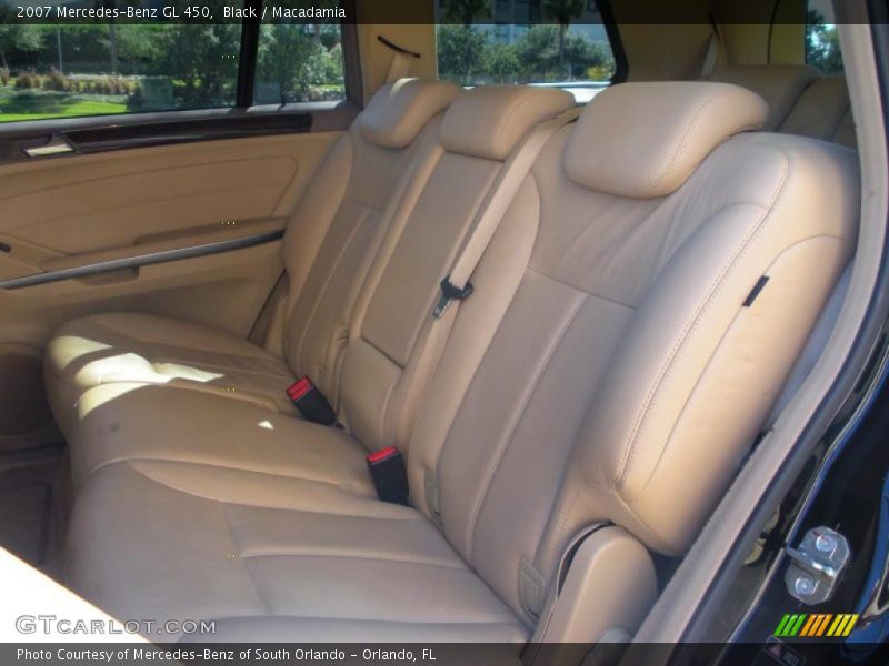 Black / Macadamia 2007 Mercedes-Benz GL 450