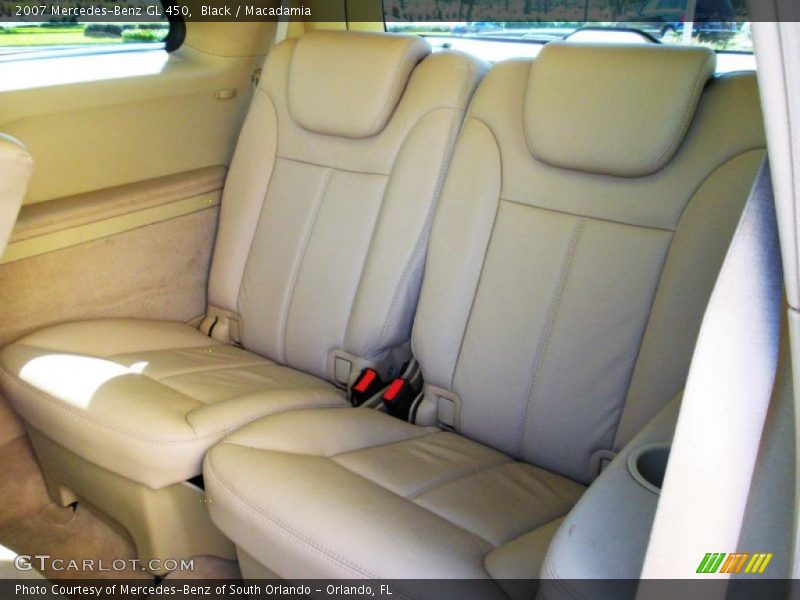 Black / Macadamia 2007 Mercedes-Benz GL 450