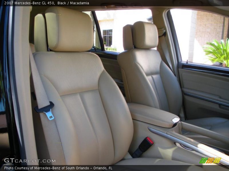 Black / Macadamia 2007 Mercedes-Benz GL 450