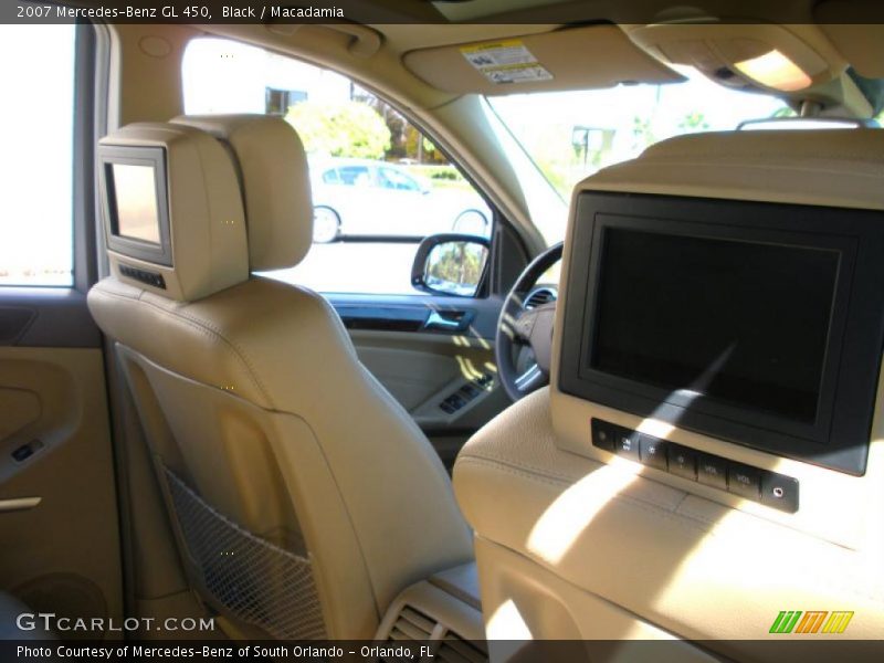Black / Macadamia 2007 Mercedes-Benz GL 450
