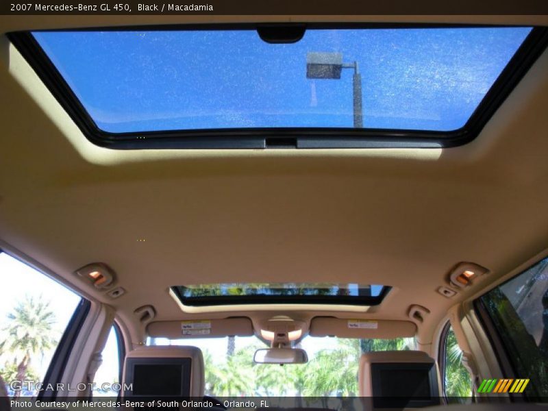 Black / Macadamia 2007 Mercedes-Benz GL 450