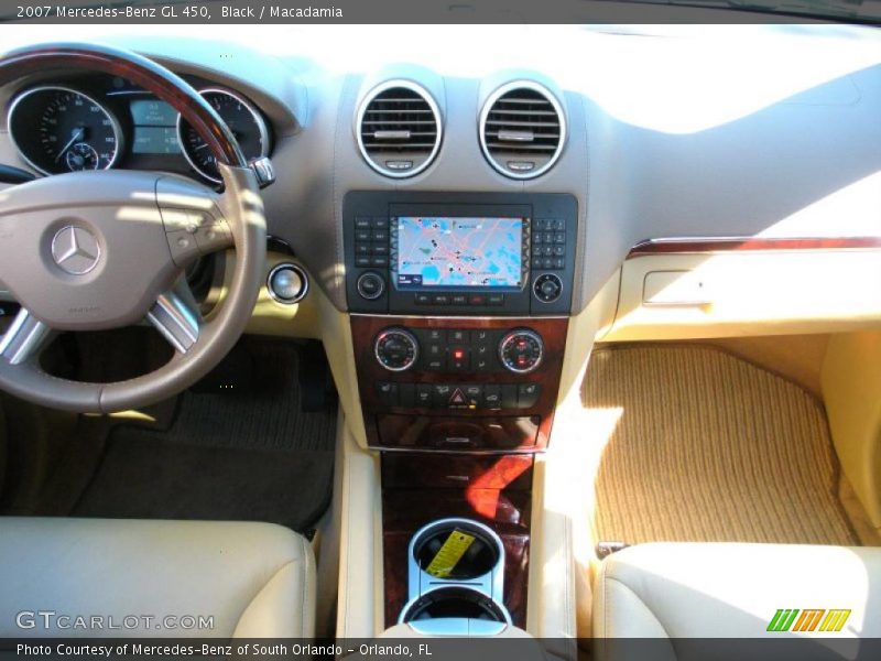 Black / Macadamia 2007 Mercedes-Benz GL 450