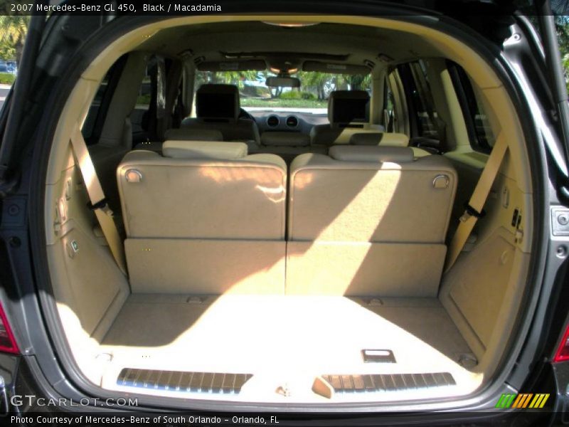 Black / Macadamia 2007 Mercedes-Benz GL 450