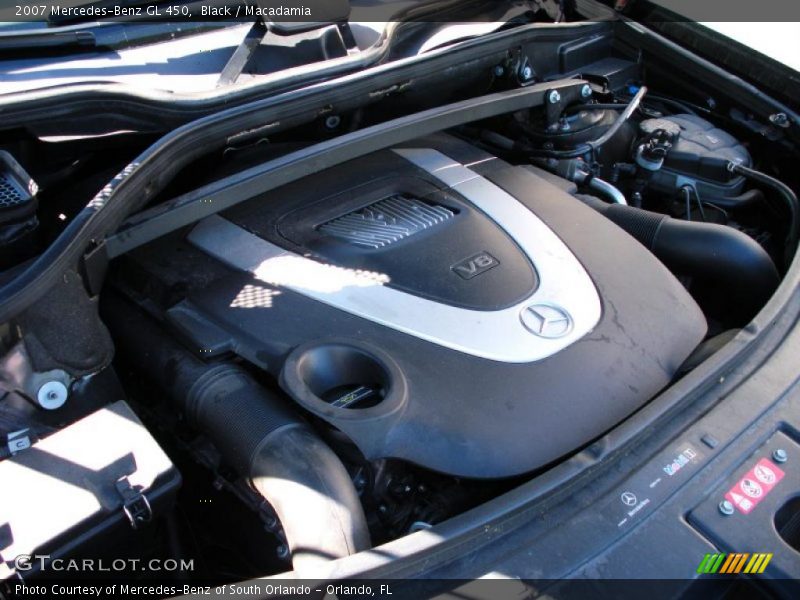 Black / Macadamia 2007 Mercedes-Benz GL 450