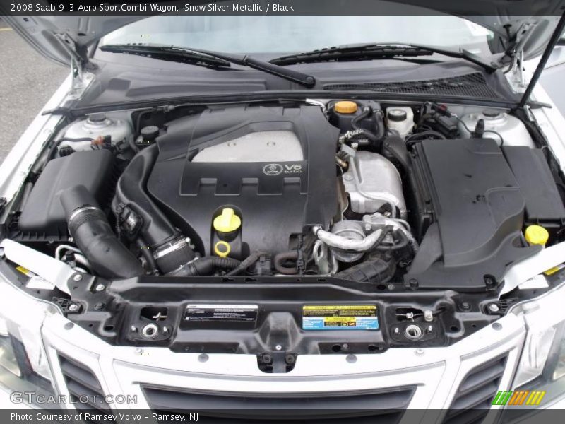  2008 9-3 Aero SportCombi Wagon Engine - 2.8 Liter Turbocharged DOHC 24-Valve VVT V6