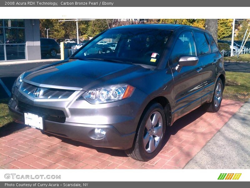 Carbon Bronze Pearl / Ebony 2008 Acura RDX Technology