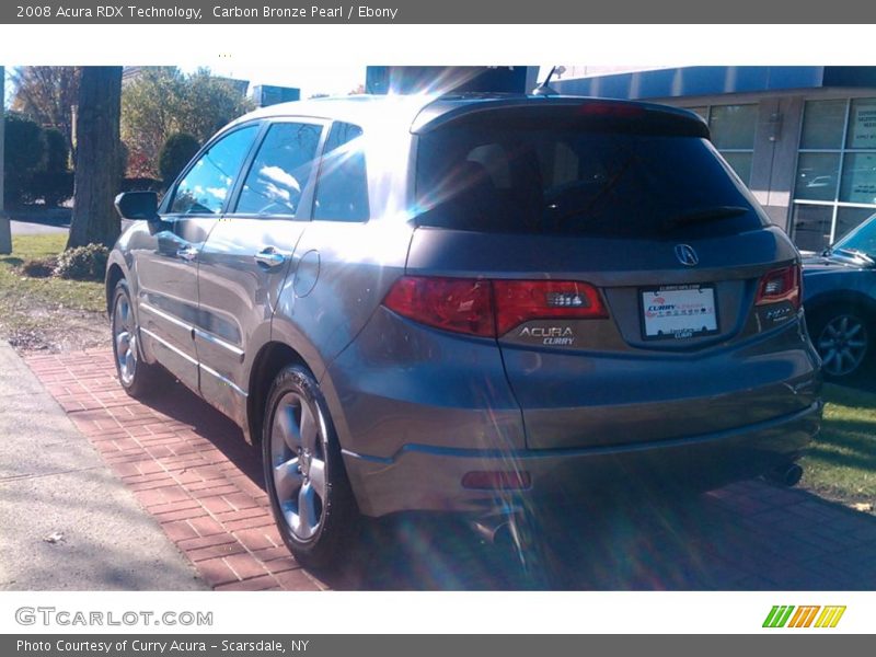 Carbon Bronze Pearl / Ebony 2008 Acura RDX Technology