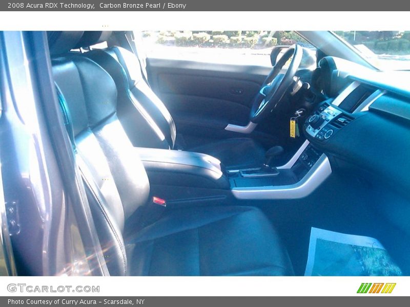 Carbon Bronze Pearl / Ebony 2008 Acura RDX Technology