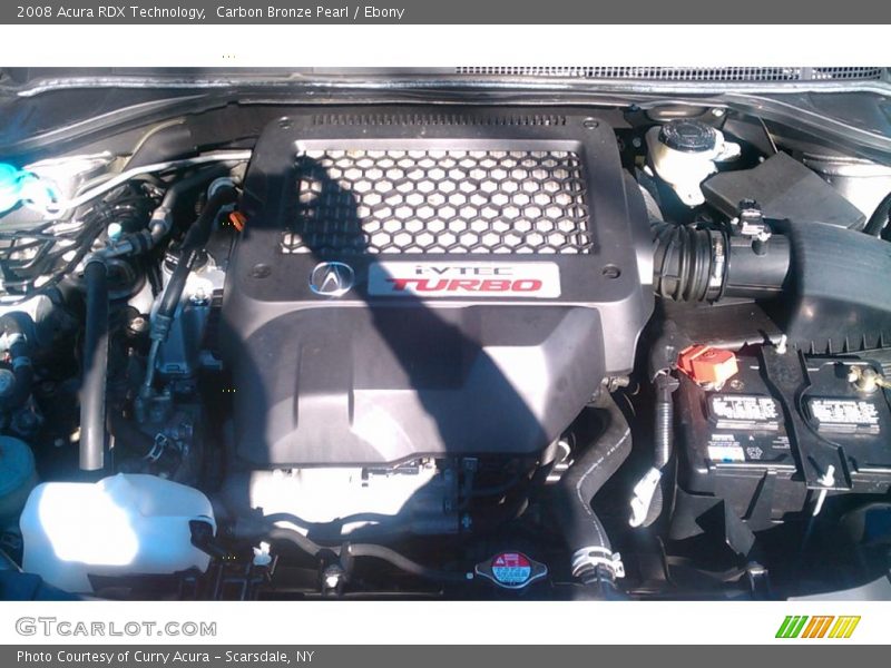 Carbon Bronze Pearl / Ebony 2008 Acura RDX Technology