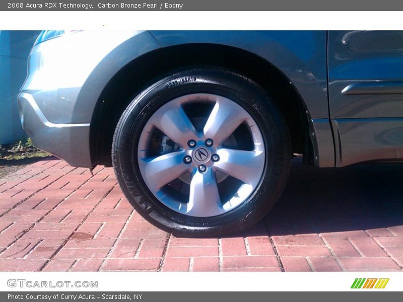 Carbon Bronze Pearl / Ebony 2008 Acura RDX Technology