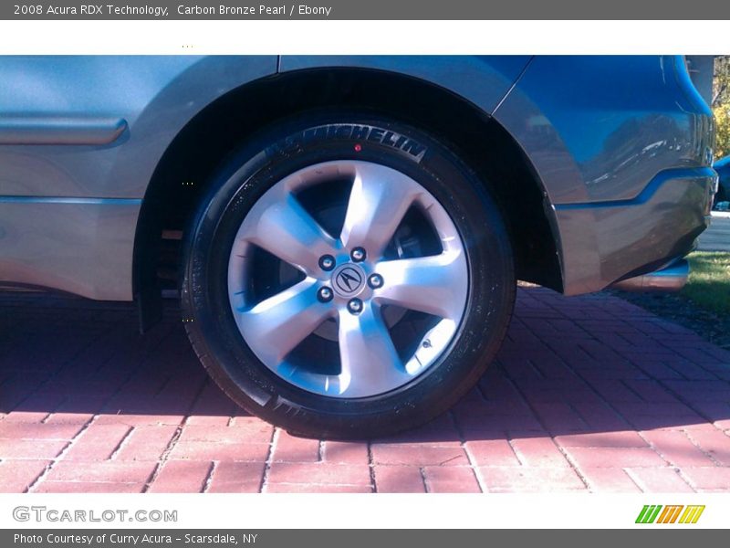 Carbon Bronze Pearl / Ebony 2008 Acura RDX Technology