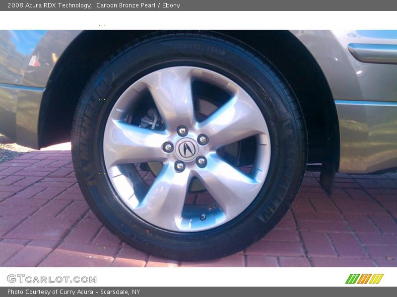 Carbon Bronze Pearl / Ebony 2008 Acura RDX Technology