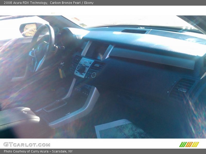 Carbon Bronze Pearl / Ebony 2008 Acura RDX Technology