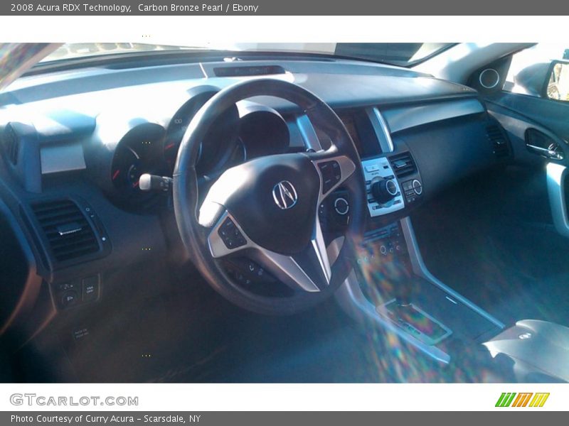 Carbon Bronze Pearl / Ebony 2008 Acura RDX Technology