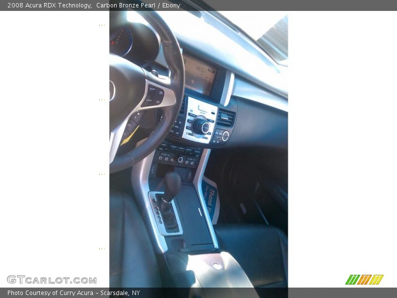 Carbon Bronze Pearl / Ebony 2008 Acura RDX Technology