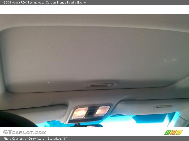 Carbon Bronze Pearl / Ebony 2008 Acura RDX Technology