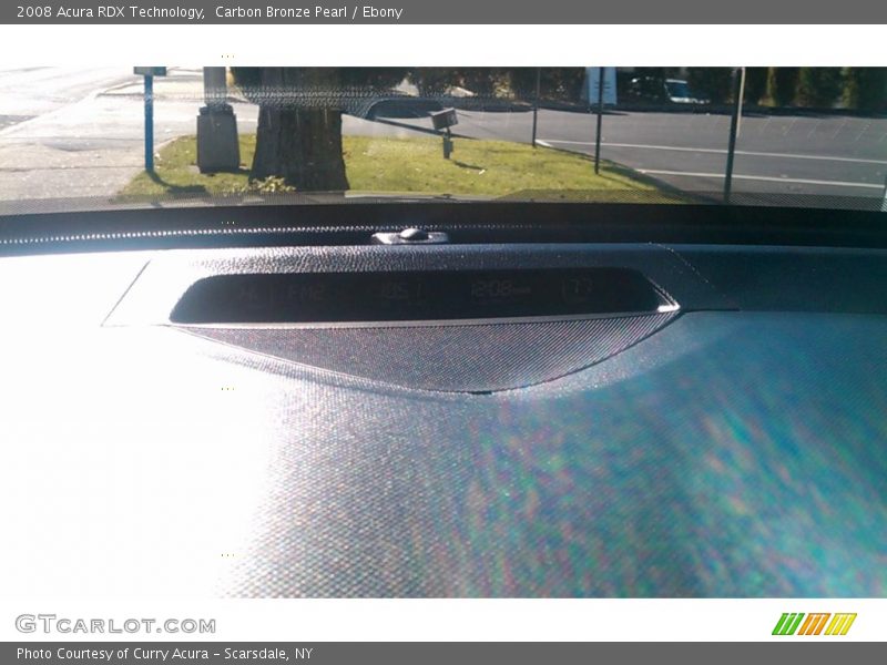 Carbon Bronze Pearl / Ebony 2008 Acura RDX Technology