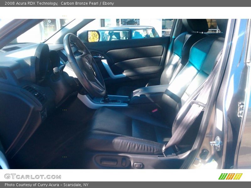 Carbon Bronze Pearl / Ebony 2008 Acura RDX Technology
