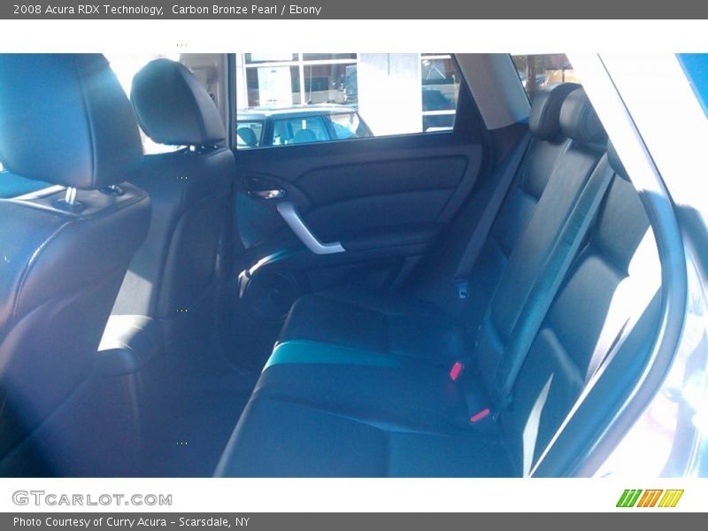 Carbon Bronze Pearl / Ebony 2008 Acura RDX Technology