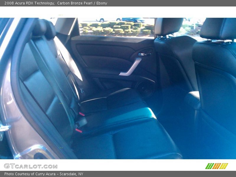 Carbon Bronze Pearl / Ebony 2008 Acura RDX Technology