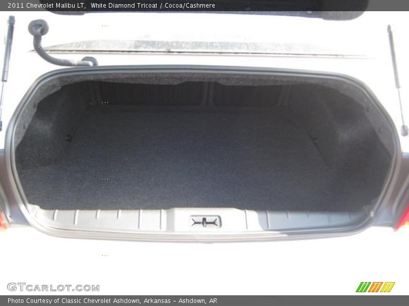 White Diamond Tricoat / Cocoa/Cashmere 2011 Chevrolet Malibu LT