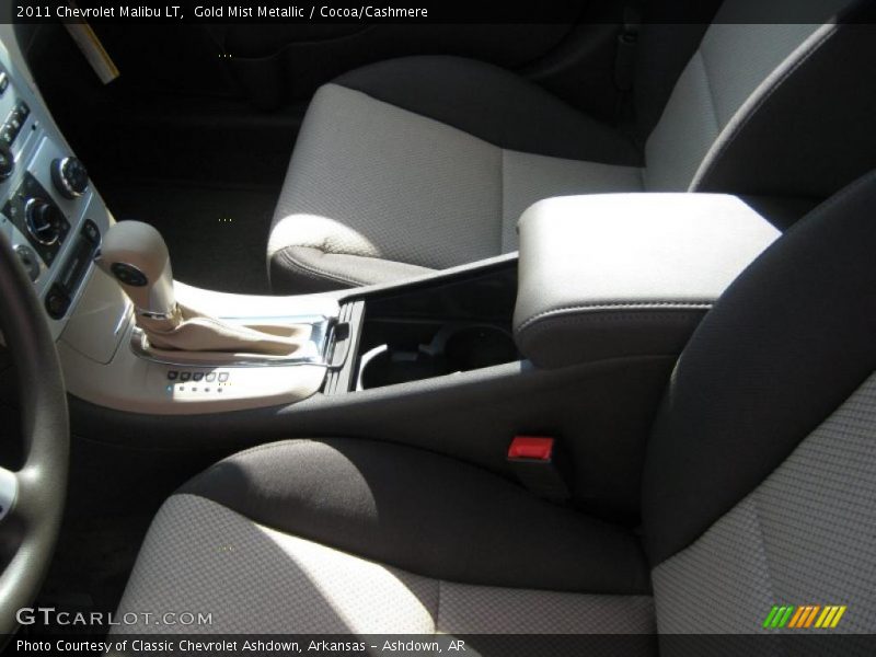 Gold Mist Metallic / Cocoa/Cashmere 2011 Chevrolet Malibu LT