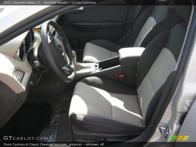 Gold Mist Metallic / Cocoa/Cashmere 2011 Chevrolet Malibu LT