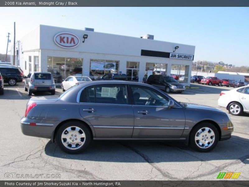 Midnight Gray / Black 2008 Kia Amanti