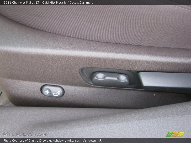 Gold Mist Metallic / Cocoa/Cashmere 2011 Chevrolet Malibu LT