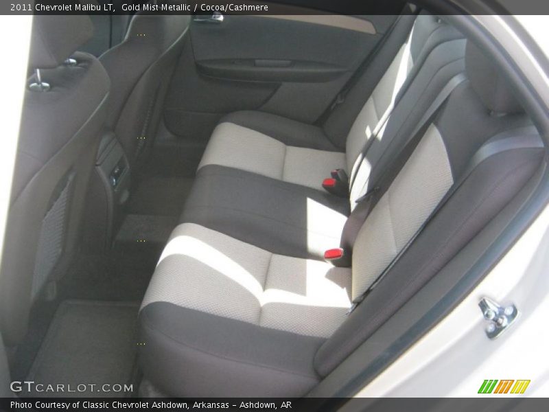 Gold Mist Metallic / Cocoa/Cashmere 2011 Chevrolet Malibu LT