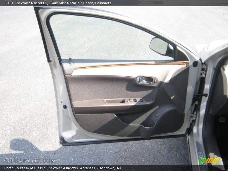 Gold Mist Metallic / Cocoa/Cashmere 2011 Chevrolet Malibu LT