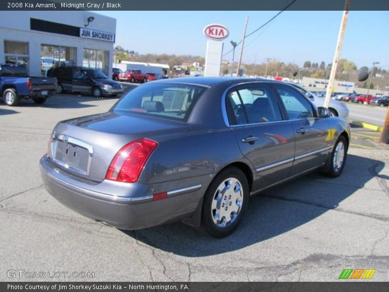 Midnight Gray / Black 2008 Kia Amanti