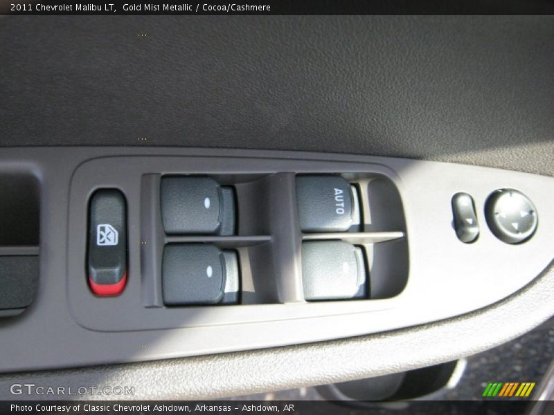 Gold Mist Metallic / Cocoa/Cashmere 2011 Chevrolet Malibu LT