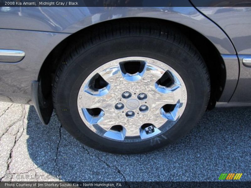 Midnight Gray / Black 2008 Kia Amanti