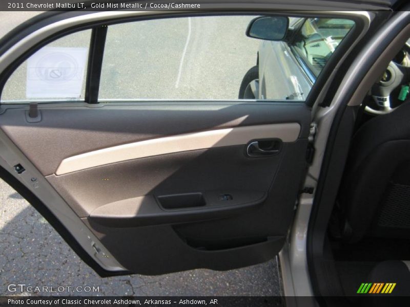 Gold Mist Metallic / Cocoa/Cashmere 2011 Chevrolet Malibu LT