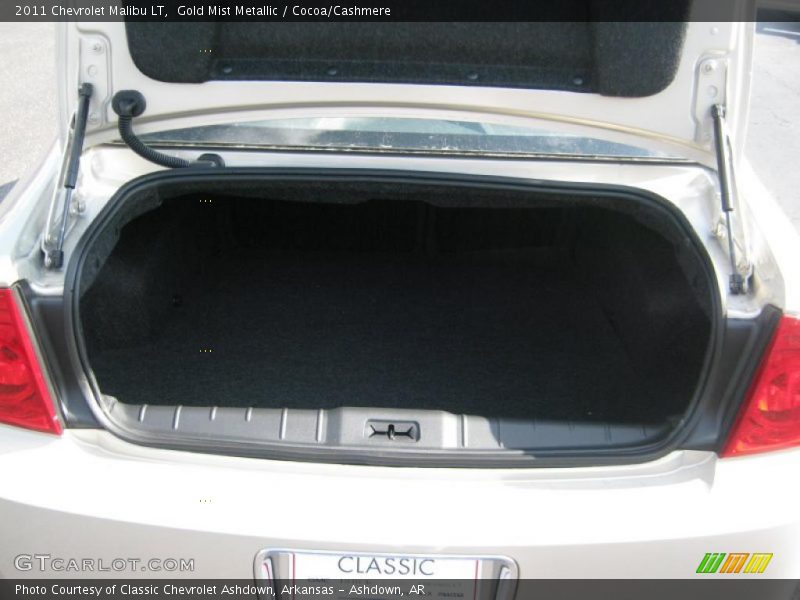Gold Mist Metallic / Cocoa/Cashmere 2011 Chevrolet Malibu LT