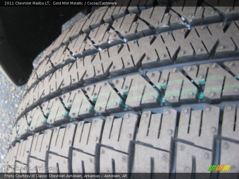 Gold Mist Metallic / Cocoa/Cashmere 2011 Chevrolet Malibu LT