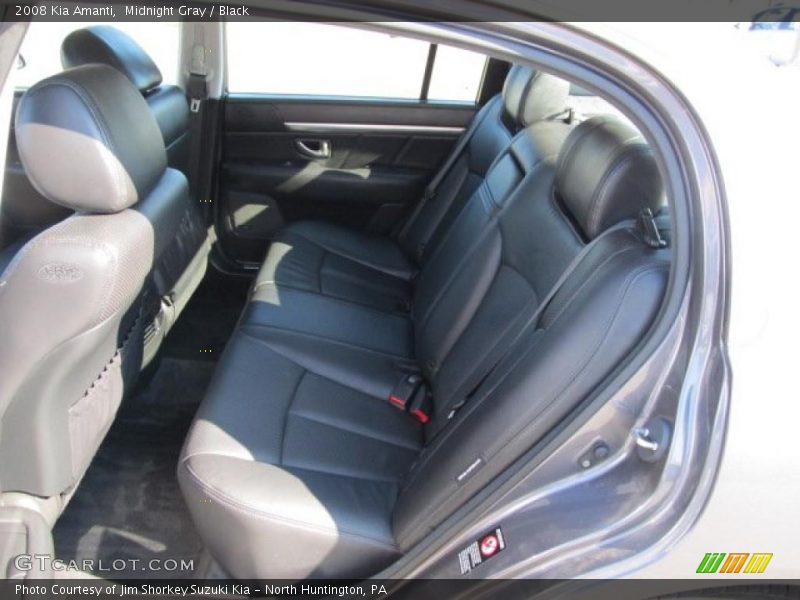 Midnight Gray / Black 2008 Kia Amanti